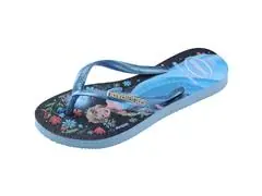 Chinelo Havaianas Kids Slim Princess Azul/Azul Lavanda Tam 29-30 - 5