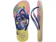 Chinelo Havaianas Kids Slim Disney Fc Buttercream Tam 23-24 - 4