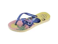 Chinelo Havaianas Kids Slim Disney Fc Buttercream Tam 23-24 - 5