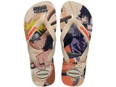 Chinelo Havaianas Top Naruto Areia/Areia Tam 35-36