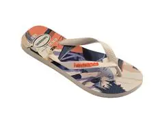 Chinelo Havaianas Top Naruto Areia/Areia Tam 35-36 - 1