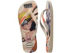 Chinelo Havaianas Top Naruto Areia/Areia Tam 37-38 - 4