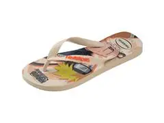 Chinelo Havaianas Top Naruto Areia/Areia Tam 37-38 - 5