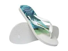 Chinelo Havaianas Top Surfer I Branco/Branco Tam 37-38 - 3