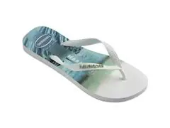Chinelo Havaianas Top Surfer I Branco/Branco Tam 41-42 - 1