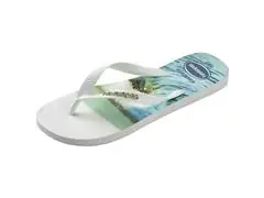 Chinelo Havaianas Top Surfer I Branco/Branco Tam 41-42 - 5