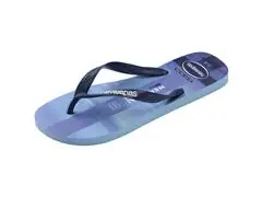 Chinelo Havaianas Top Surfer I Azul Lavanda Tam 37-38 - 5