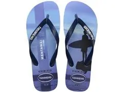 Chinelo Havaianas Top Surfer I Azul Lavanda Tam 39-40