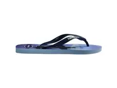 Chinelo Havaianas Top Surfer I Azul Lavanda Tam 39-40 - 2