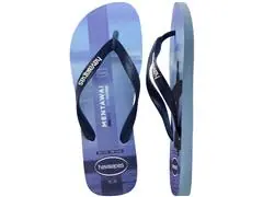 Chinelo Havaianas Top Surfer I Azul Lavanda Tam 41-42 - 4