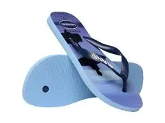 Chinelo Havaianas Top Surfer I Azul Lavanda Tam 43-44 - 3