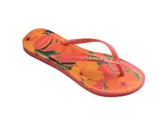 Chinelo Havaianas Slim Tropical Coral Tropical Tam 35-36 - 1