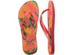 Chinelo Havaianas Slim Tropical Coral Tropical Tam 35-36 - 4