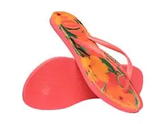 Chinelo Havaianas Slim Tropical Coral Tropical Tam 37-38 - 3