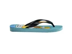 Chinelo Havaianas Simpsons Azul Tradi/Preto Tam 41-42 - 2