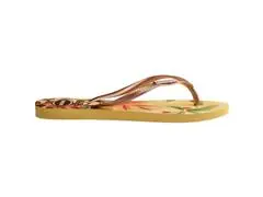 Chinelo Havaianas Slim Tropical Amarelo Caja Tam 39-40 - 2