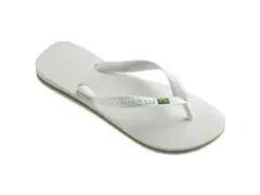 Chinelo Havaianas Brasil Branco Tam 37-38 - 1