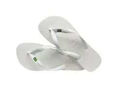 Chinelo Havaianas Brasil Branco Tam 41-42 - 3