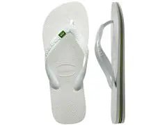 Chinelo Havaianas Brasil Branco Tam 43-44 - 4