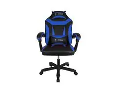 CADEIRA XTREME GAMERS SUPRA PRETA E AZUL NA