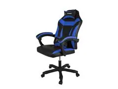 CADEIRA XTREME GAMERS SUPRA PRETA E AZUL NA - 2