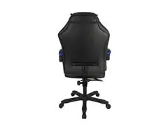 CADEIRA XTREME GAMERS SUPRA PRETA E AZUL NA - 4