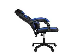 CADEIRA XTREME GAMERS SUPRA PRETA E AZUL NA - 5
