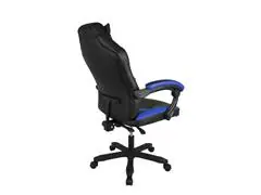 CADEIRA XTREME GAMERS SUPRA PRETA E AZUL NA - 6