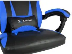 CADEIRA XTREME GAMERS SUPRA PRETA E AZUL NA - 9