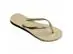 Chinelo Havaianas Slim Sparkle Me Areia Tam 39-40 - 1