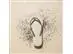 Chinelo Havaianas Slim Glitter Ii Areia Tam 39-40 - 5