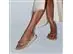 Chinelo Havaianas Slim Glitter Ii Areia Tam 39-40 - 7