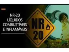 Treinamento NR 20 (Combustíveis e Inflamáveis) Intermediário 16 hrs