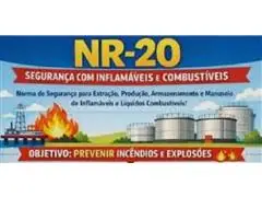 Treinamento NR 20 (Inflamáveis e Combustíveis) Avançado II - 2