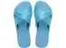 Chinelo Havaianas Aqua Jelly Fc Azul Lavanda - 0