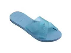 Chinelo Havaianas Aqua Jelly Fc Azul Lavanda - 1
