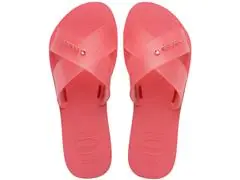 Chinelo Havaianas Aqua Jelly Fc Coral Tropical
