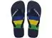 Chinelo Havaianas Brasil Tech Marinho - 0