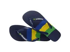 Chinelo Havaianas Brasil Tech Marinho - 1