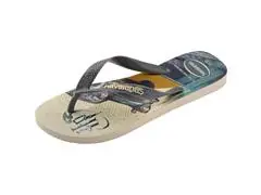 Chinelo Havaianas Harry Potter Bege Palha/Cinza Aco - 2