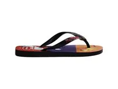 Chinelo Havaianas Harry Potter Preto/Preto - 2
