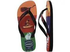 Chinelo Havaianas Harry Potter Preto/Preto - 5