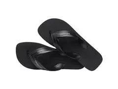 Chinelo Havaianas Hybrid Be Preto/Preto - 3