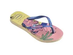 Chinelo Havaianas Kids Slim Disney Fc Buttercream - 1