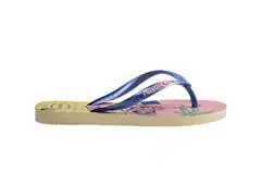 Chinelo Havaianas Kids Slim Disney Fc Buttercream - 2