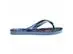 Chinelo Havaianas Kids Slim Princess Azul/Azul Lavanda - 2