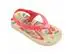 Chinelo Havaianas N.Baby Peppa Pig Buttercream/Coral - 1