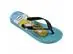 Chinelo Havaianas Simpsons Azul Tradi/Preto - 1