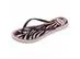 Chinelo Havaianas Slim Animals Bege Palha/Cinza Dark Metalico - 5