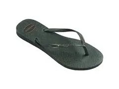 Chinelo Havaianas Slim Gloss Verde Olive - 1